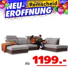 Polsterecke im Seats and Sofas Prospekt Malaga Wohnlandschaft von Seats and Sofas im aktuellen Seats and Sofas Prospekt für 1.199,00 €