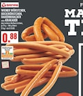 Aktuelles Wiener Würstchen Angebot bei Marktkauf in Dortmund ab 0,88 €