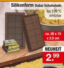 Aktuelles Silikonform Schokolade Angebot bei Zimmermann in Bremen ab 2,99 €