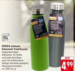 Edelstahl Trinkflasche im Angebot bei E center in Aalen Edelstahl Trinkflasche Angebote von EDEKA zuhause bei E center Aalen für 4,99 €