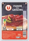 Promo Viande des Grisons à 3,19 € dans le catalogue Super U à Langan