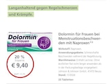 Dolormin bei LINDA im Prospekt "" für 9,40 €