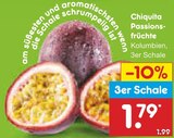 Passionsfrüchte im Angebot bei Netto Marken-Discount in Viersen Passionsfrüchte Angebote von Chiquita bei Netto Marken-Discount Viersen für 1,79 €