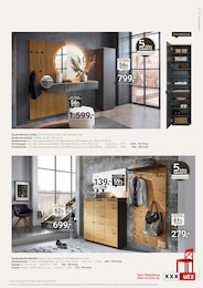 Garderobenschrank im XXXLutz Möbelhäuser Prospekt "Dieter Knoll" auf Seite 33