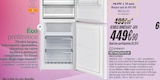 Réfrigérateur - INDESIT - Blanc Brun à Hennebont Réfrigérateur - INDESIT en promo chez Blanc Brun Hennebont à 449,90 €