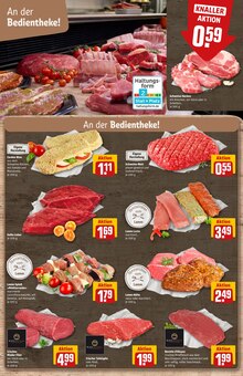 Rindfleisch im REWE Prospekt "Dein Markt" mit 36 Seiten (Chemnitz)