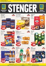 Edeka Stenger Prospekt für Frankfurt mit 1 Seiten Edeka Stenger Prospekt für Frankfurt: "Aktuelle Angebote", 1 Seiten, 22.02.2021 - 27.02.2021