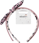 Haarreifen mit Schleife, Leo-Muster, rosa von ebelin im aktuellen dm-drogerie markt Prospekt für 3,45 €