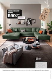 Wohnlandschaft im Kabs Prospekt in Essen Aktueller Kabs Prospekt mit Wohnlandschaft, "FAMILIENSOFAS SPEZIAL", Seite 2