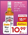 Aktuelles Jim Beam Angebot bei Netto Marken-Discount in Düsseldorf ab 10,99 €