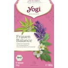 Kräutertee, Frauen Balance mit Himbeerblättern, Zitronenverbene & Lavendel (17 Beutel) im dm-drogerie markt Prospekt Kräutertee, Frauen Balance mit Himbeerblättern, Zitronenverbene & Lavendel (17 Beutel) von Yogi im aktuellen dm-drogerie markt Prospekt für 3,25 €