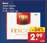 Merci bei Netto Marken-Discount im Arnsberg Prospekt für 2,99 €