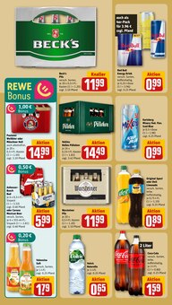 Cola im REWE Prospekt "Dein Markt" mit 30 Seiten (Ludwigsburg)