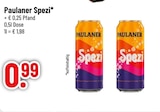 Spezi im Trinkgut Prospekt Spezi von Paulaner im aktuellen Trinkgut Prospekt für 0,99 €
