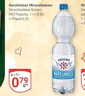 Aktuelle Gerolsteiner Angebote bei GLOBUS in Duisburg Aktuelles Mineralwasser Angebot bei GLOBUS in Duisburg ab 0,79 €