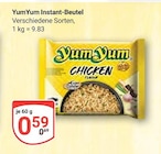 Instant-Beutel im Angebot bei GLOBUS in Frankenthal Instant-Beutel Angebote von YumYum bei GLOBUS Frankenthal für 0,59 €