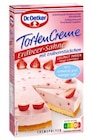 Tortencreme Erdbeer-Sahne von Dr. Oetker im aktuellen Thomas Philipps Prospekt