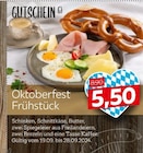 Oktoberfest Frühstück im aktuellen Prospekt bei XXXLutz Möbelhäuser in Lentföhrden