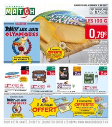 Prospectus Supermarchés Match à Sparsbach, "C'EST TOUS LES JOURS LE MARCHÉ", 24 pages, 30/04/2024 - 12/05/2024