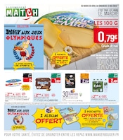 Catalogue Supermarchés Supermarchés Match en cours à Beauquesne et alentours, "C'EST TOUS LES JOURS LE MARCHÉ", 24 pages, 30/04/2024 - 12/05/2024