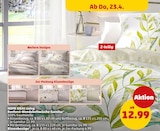 Renforcé-Wendebettwäsche-Garnitur Angebote von HOME IDEAS Living bei Penny Kassel für 4,99 €