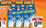 nah und gut - Milch Angebot im Prospekt Milch bei nah und gut im Prospekt "" für 0,88 €