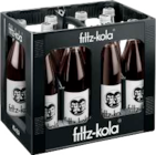 Kola oder Limonaden im Angebot bei Marktkauf in Heide Kola oder Limonaden Angebote von Fritz bei Marktkauf Heide für 11,99 €