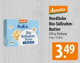 demeter Nordliebe Bio-Süßrahm-Butter Angebote bei famila Nordost Buchholz für 3,49 €