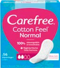 Slipeinlagen im Müller Prospekt Slipeinlagen von CAREFREE im aktuellen Müller Prospekt für 2,22 €