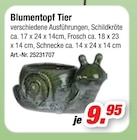 Aktuelles Blumentopf Tier Angebot bei Möbel AS in Karlsruhe ab 9,95 €