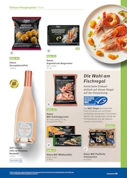 Lidl Lachs im Prospekt 