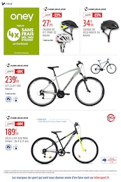 Offre Vélo Enfant dans le catalogue Intersport du moment à la page 18