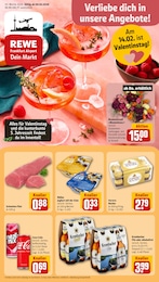 REWE Prospekt für Kelsterbach: "Dein Markt", 18 Seiten, 09.02.2026 - 14.02.2026
