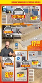 Laminat im Wilhelm Pelster GmbH & Co. KG Prospekt in Dülmen Aktueller Wilhelm Pelster GmbH & Co. KG Prospekt mit Laminat, "IHRE EXPERTEN FÜR SCHÖNES WOHNEN", Seite 3