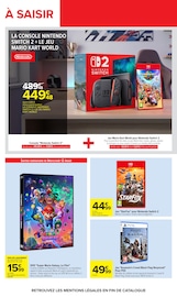 Jouets en promo dans le catalogue Carrefour à la page 62