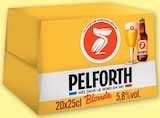 Bière blonde 5,8° - PELFORTH en promo chez Super U Livry-Gargan à 8,70 €