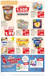 Pudding im Kaufland Prospekt KNÜLLER auf S. 41