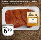 Aktuelles Putenschnitzel Paprika Angebot bei GLOBUS in Siegen (Universitätsstadt) ab 6,79 €