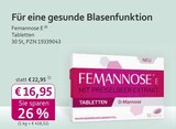 mea - meine apotheke - Femmanose E Angebot im Prospekt Femmanose E bei mea - meine apotheke im Prospekt "" für 16,95 €