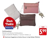 Schlüsseletui Angebote bei E center Kirchheim für 5,99 €