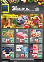EDEKA Prospekt für Faulbach: "Wir lieben Lebensmittel!", 28 Seiten, 26.01.2026 - 31.01.2026