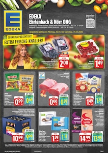 EDEKA Prospekt der Woche "Wir lieben Lebensmittel!" Seite 1, 26.01.2026 bis 31.01.2026 für Faulbach Aktueller EDEKA Prospekt "Wir lieben Lebensmittel!" Seite 1 von 28 Seiten für Faulbach