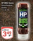 BBQ-Sauce Angebote von HP bei GLOBUS Gera für 3,49 €