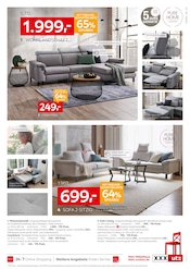 Aktueller XXXLutz Möbelhäuser Prospekt mit Sofa, "Polster Spezial", Seite 7