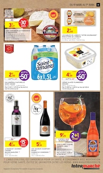 Promo Camembert dans le catalogue Intermarché du moment à la page 11