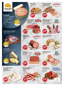 Fleisch im aktuellen V-Markt Prospekt (München) Fleisch im V-Markt Prospekt "V-Markt einfach besser einkaufen" mit 26 Seiten (München)