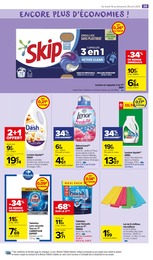 Offre Tablettes lave-Vaisselle dans le catalogue Carrefour Market du moment à la page 41