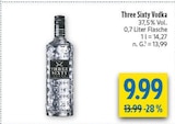 Vodka im Angebot bei diska in Amberg Vodka Angebote von Three Sixty bei diska Amberg für 9,99 €