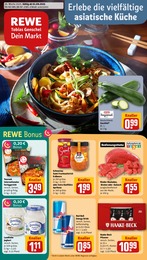 REWE Prospekt für Bad Iburg mit 32 Seiten REWE Prospekt "Dein Markt" für Bad Iburg, 32 Seiten, 01.09.2025 - 06.09.2025