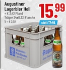 Lagerbier Hell Angebote von Augustiner bei Trinkgut Ingolstadt für 15,99 €